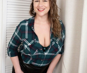 Big breasted british mother..